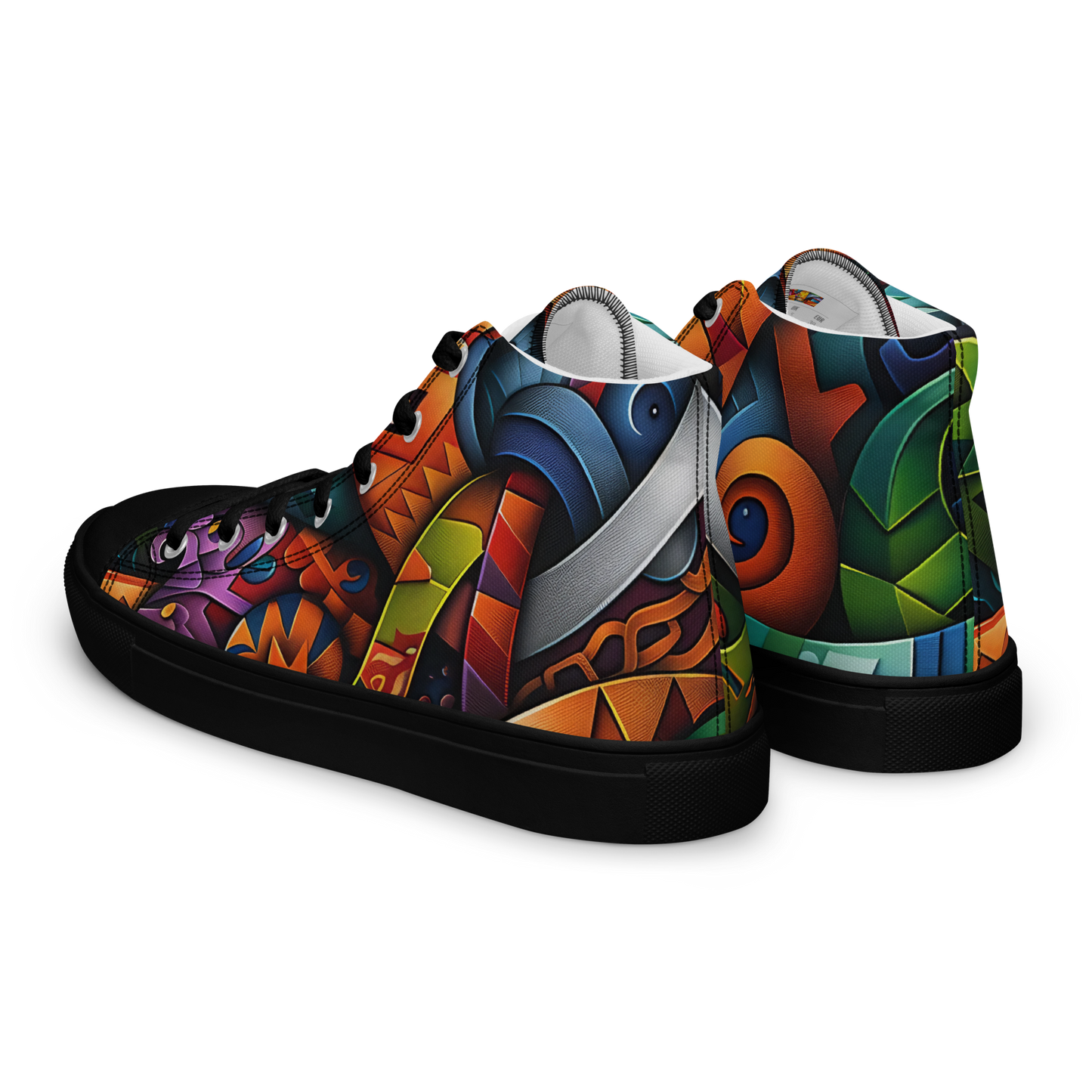 Women’s High Top Canvas Shoes Arcturus