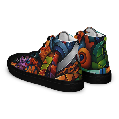 Women’s High Top Canvas Shoes Arcturus