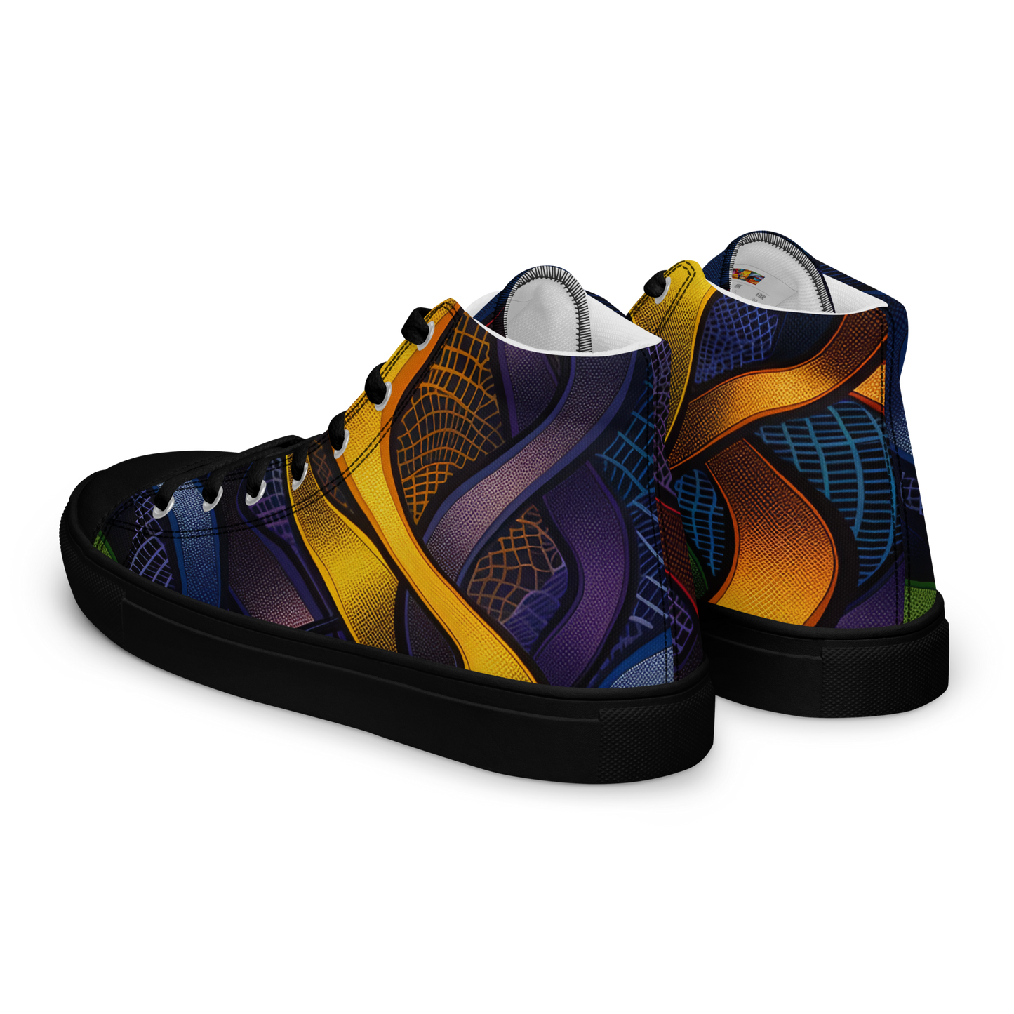 Women’s High Top Canvas Shoes Hydrus