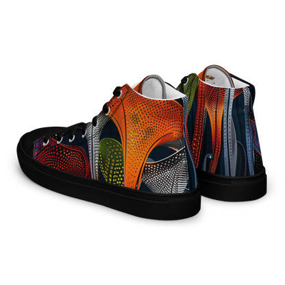 Women’s High Top Canvas Shoes Pontius