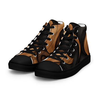 Women’s High Top Canvas Shoes Baccus