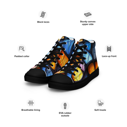 Women’s High Top Canvas Shoes Erestos