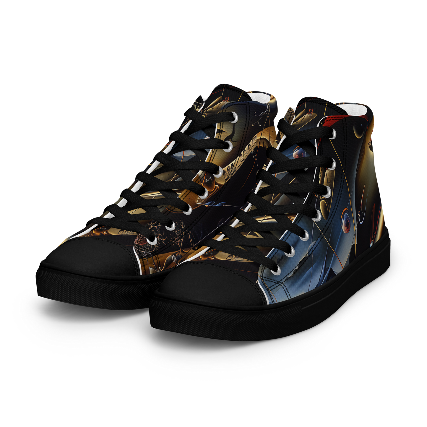 Women’s High Top Canvas Shoes Regulus