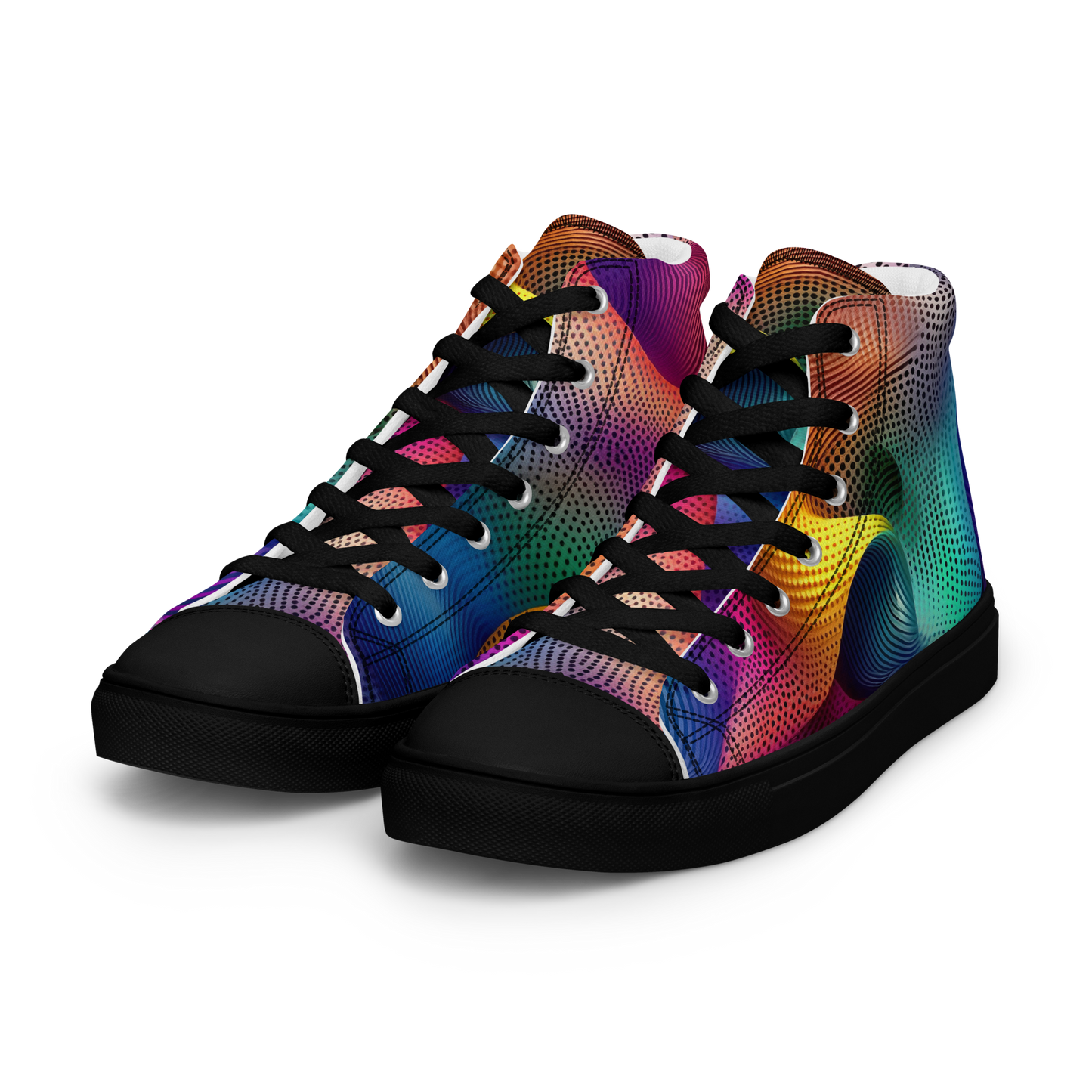 Women’s High Top Canvas Shoes Octanis