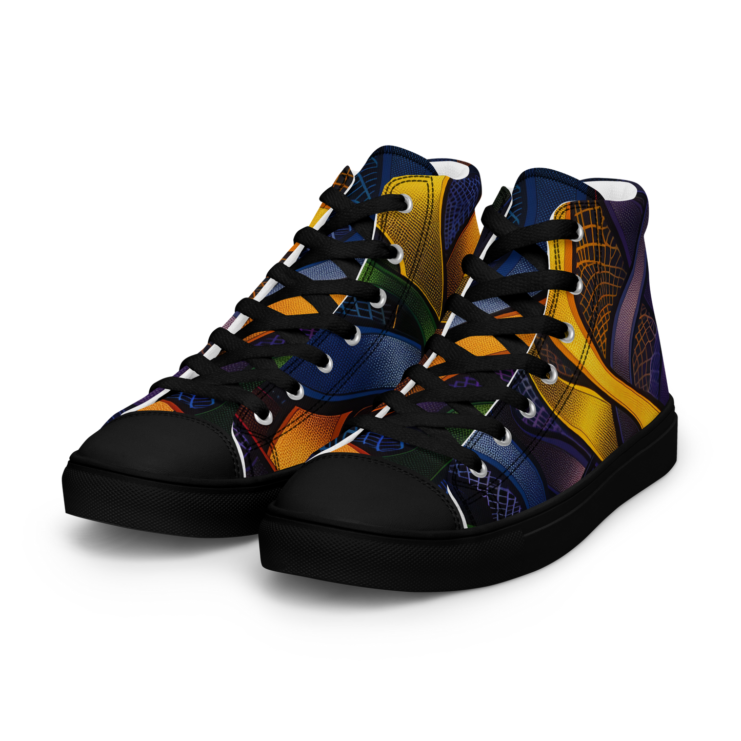 Women’s High Top Canvas Shoes Hydrus