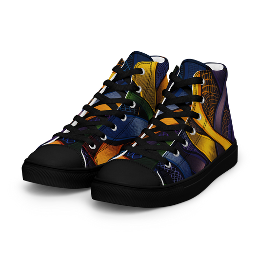 Women’s High Top Canvas Shoes Hydrus