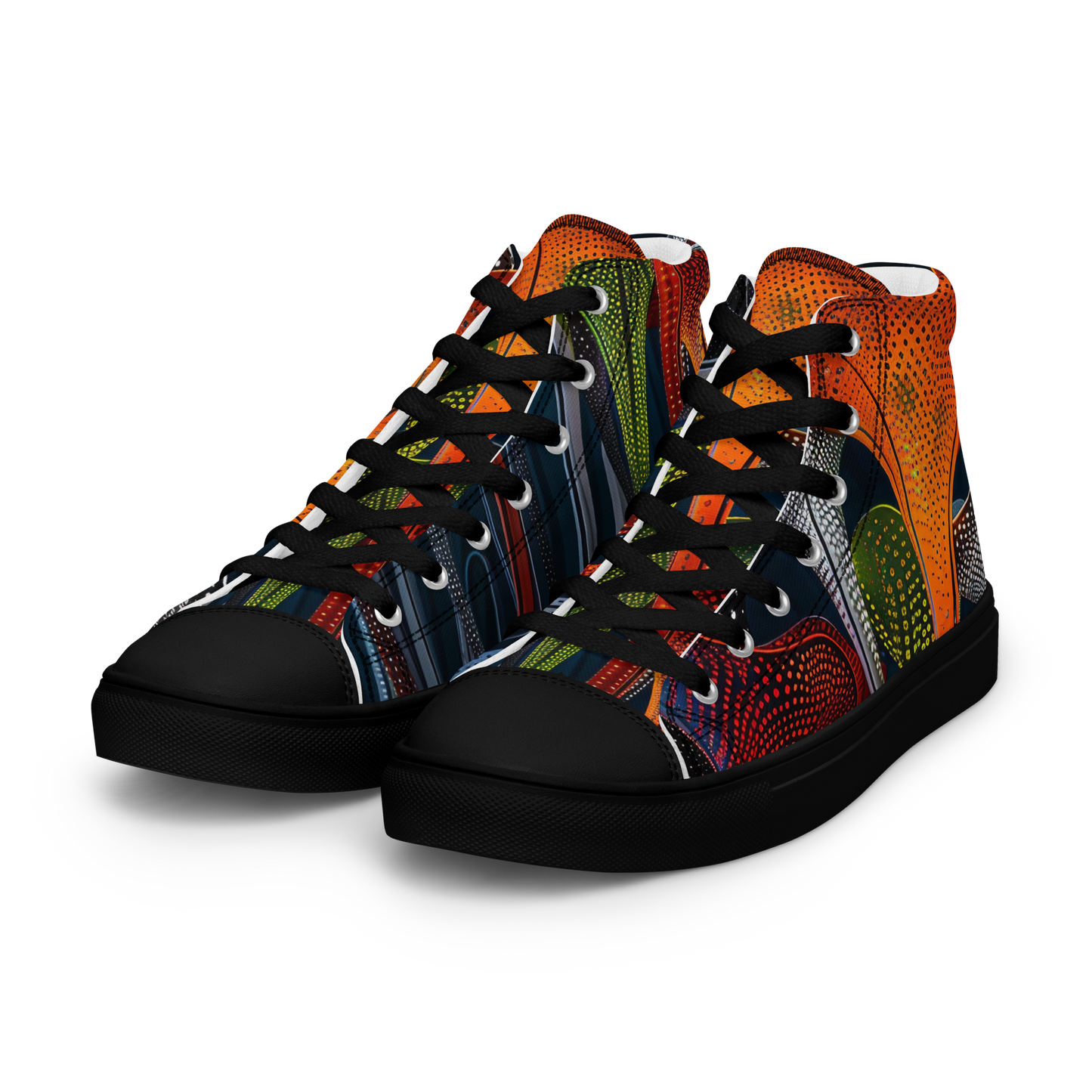 Women’s High Top Canvas Shoes Pontius