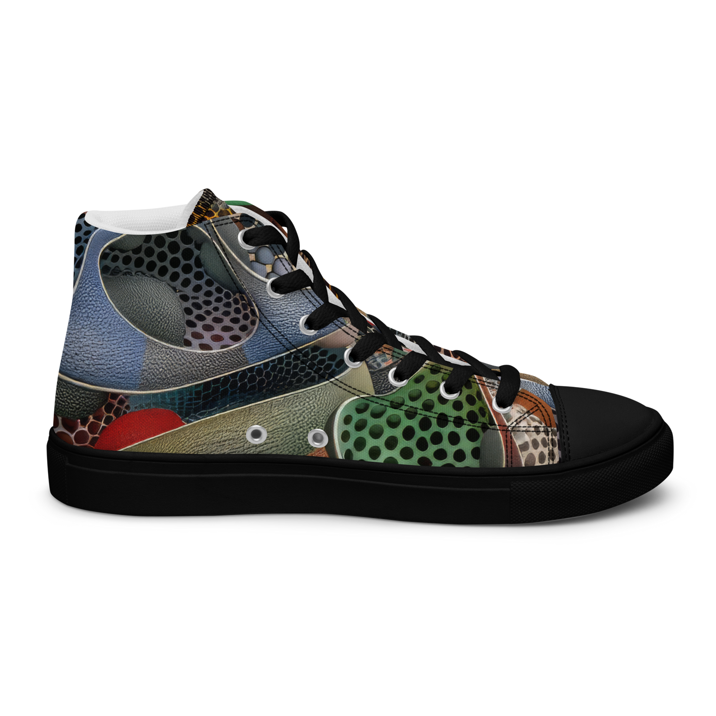 Women’s High Top Canvas Shoes Kaoss