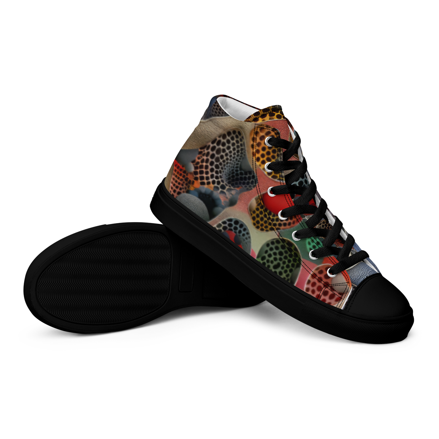 Women’s High Top Canvas Shoes Kaoss