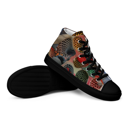 Women’s High Top Canvas Shoes Kaoss