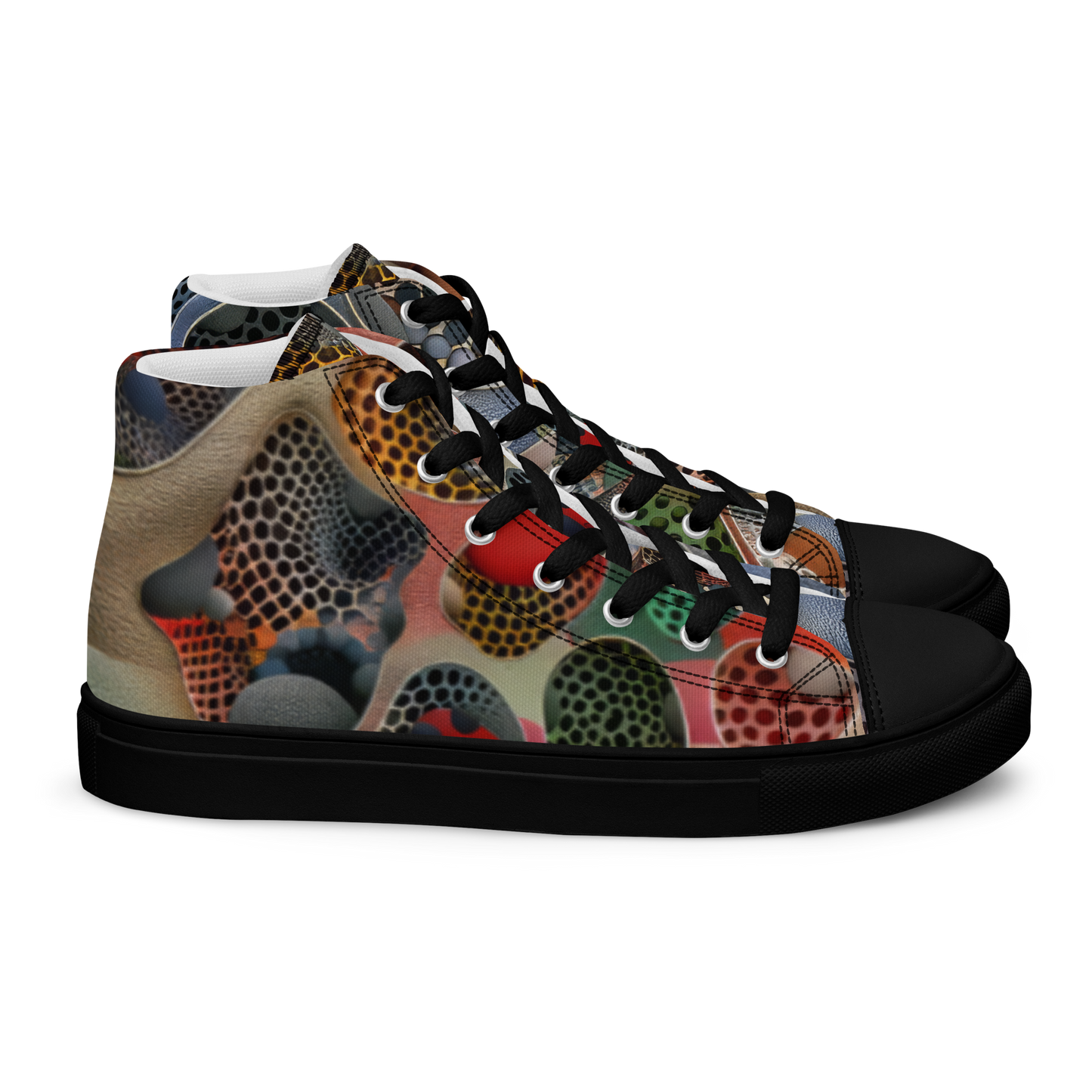 Women’s High Top Canvas Shoes Kaoss