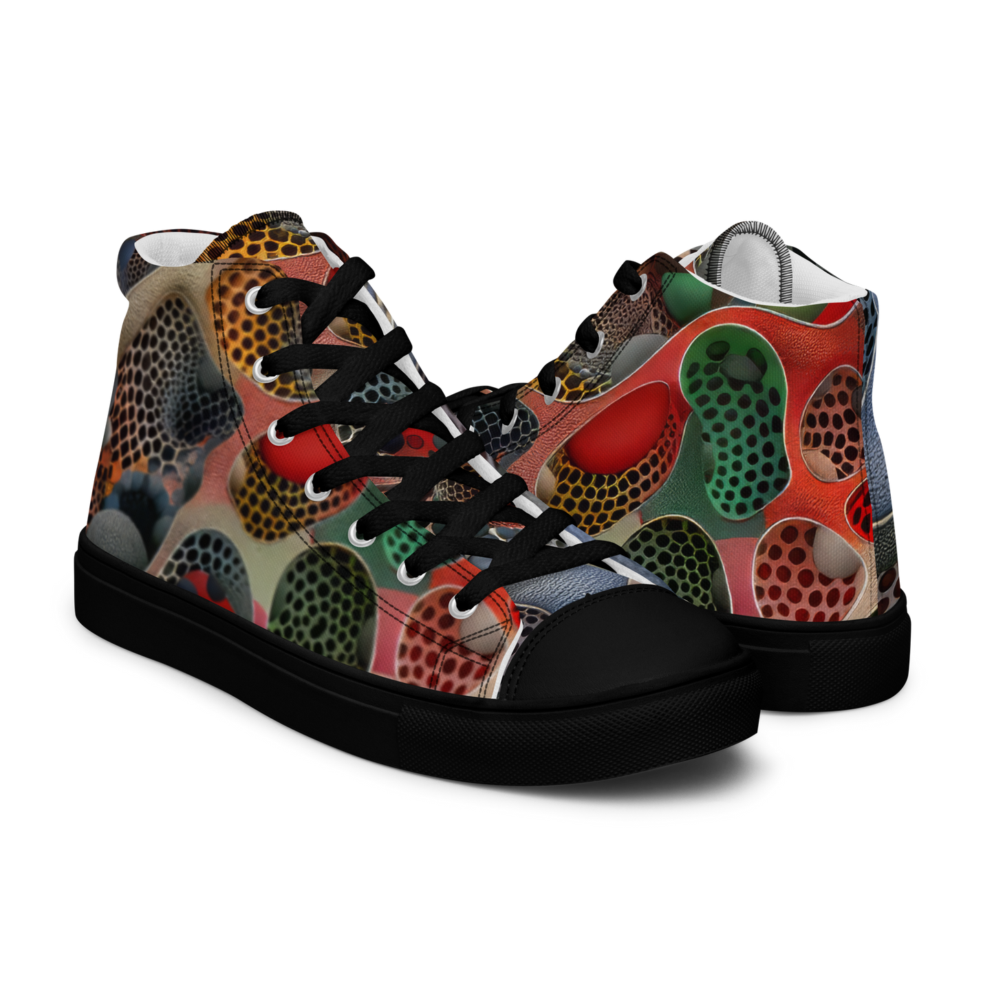 Women’s High Top Canvas Shoes Kaoss