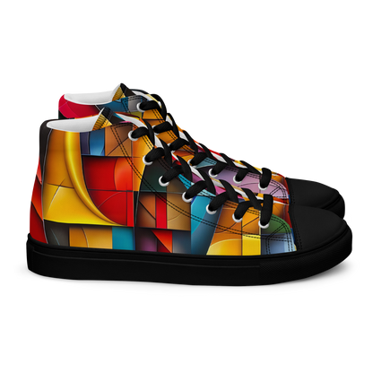 Women’s High Top Canvas Shoes Astegon