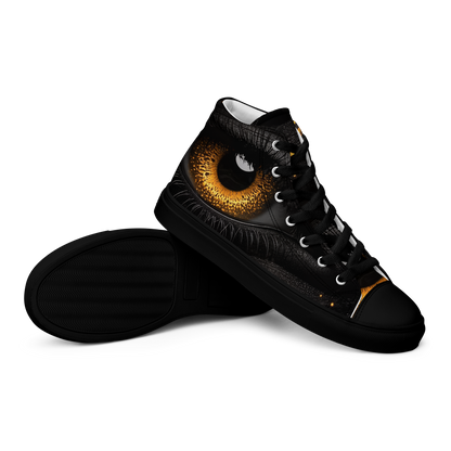 Women’s High Top Canvas Shoes Oristos