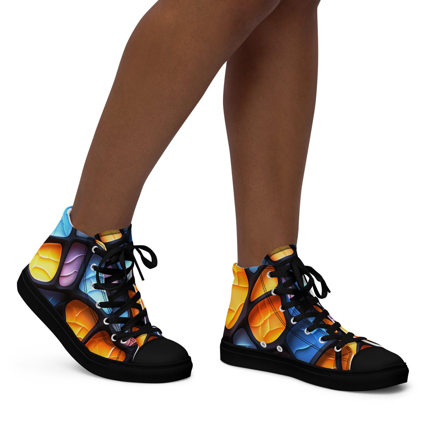 Women’s High Top Canvas Shoes Erestos