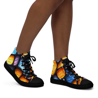 Women’s High Top Canvas Shoes Erestos