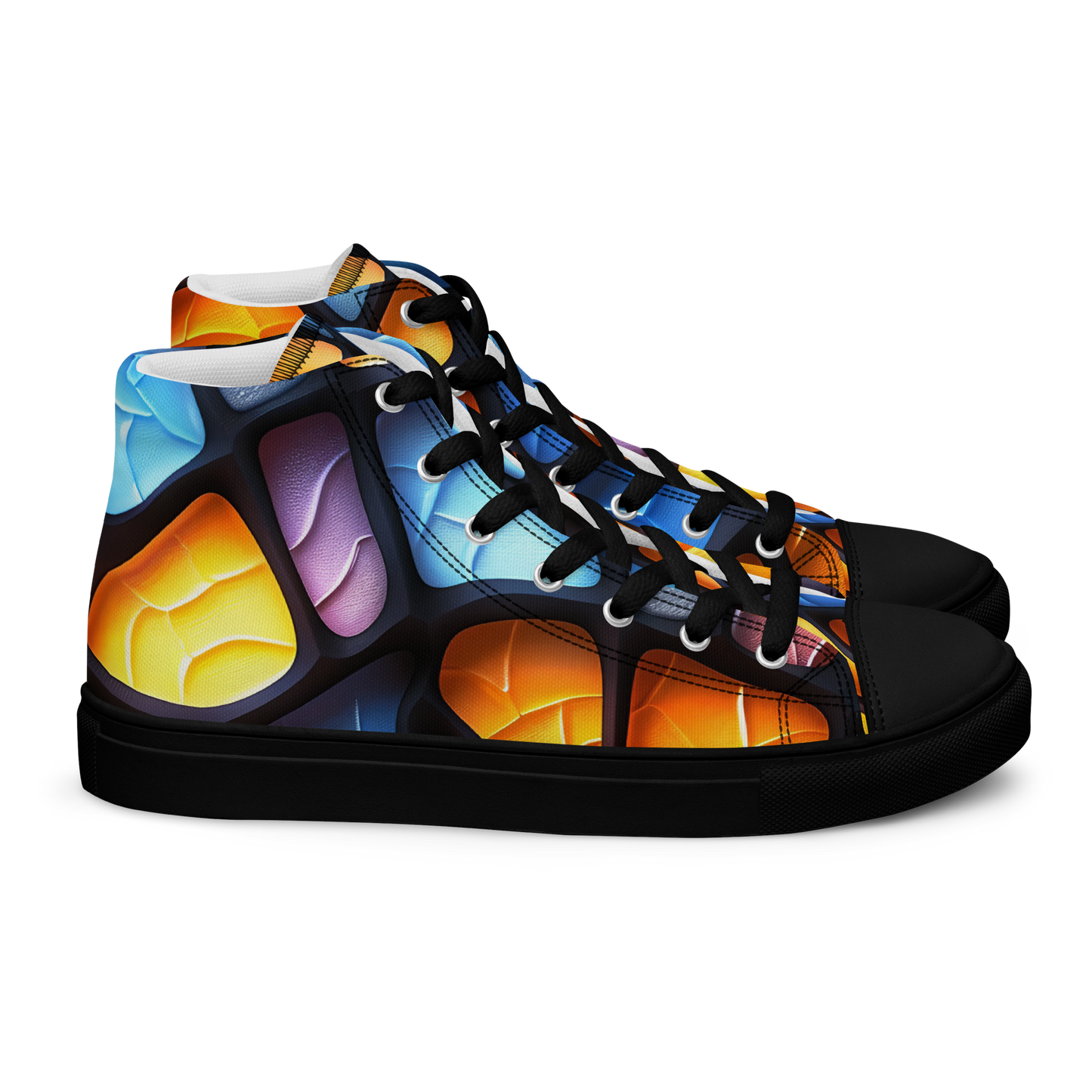 Women’s High Top Canvas Shoes Erestos