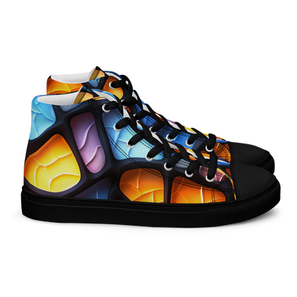 Women’s High Top Canvas Shoes Erestos