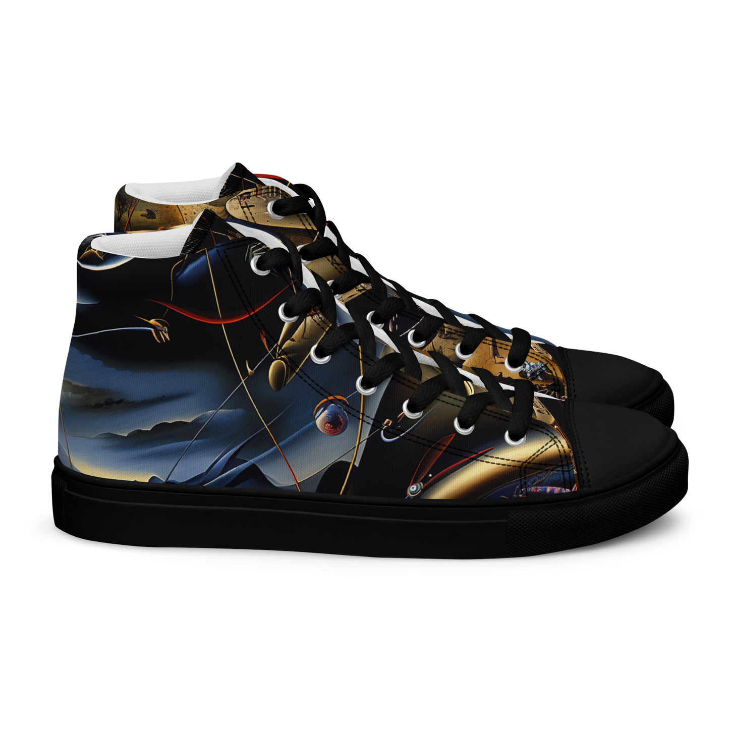 Women’s High Top Canvas Shoes Regulus