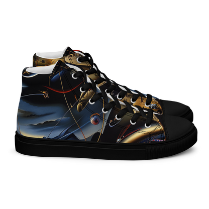 Women’s High Top Canvas Shoes Regulus