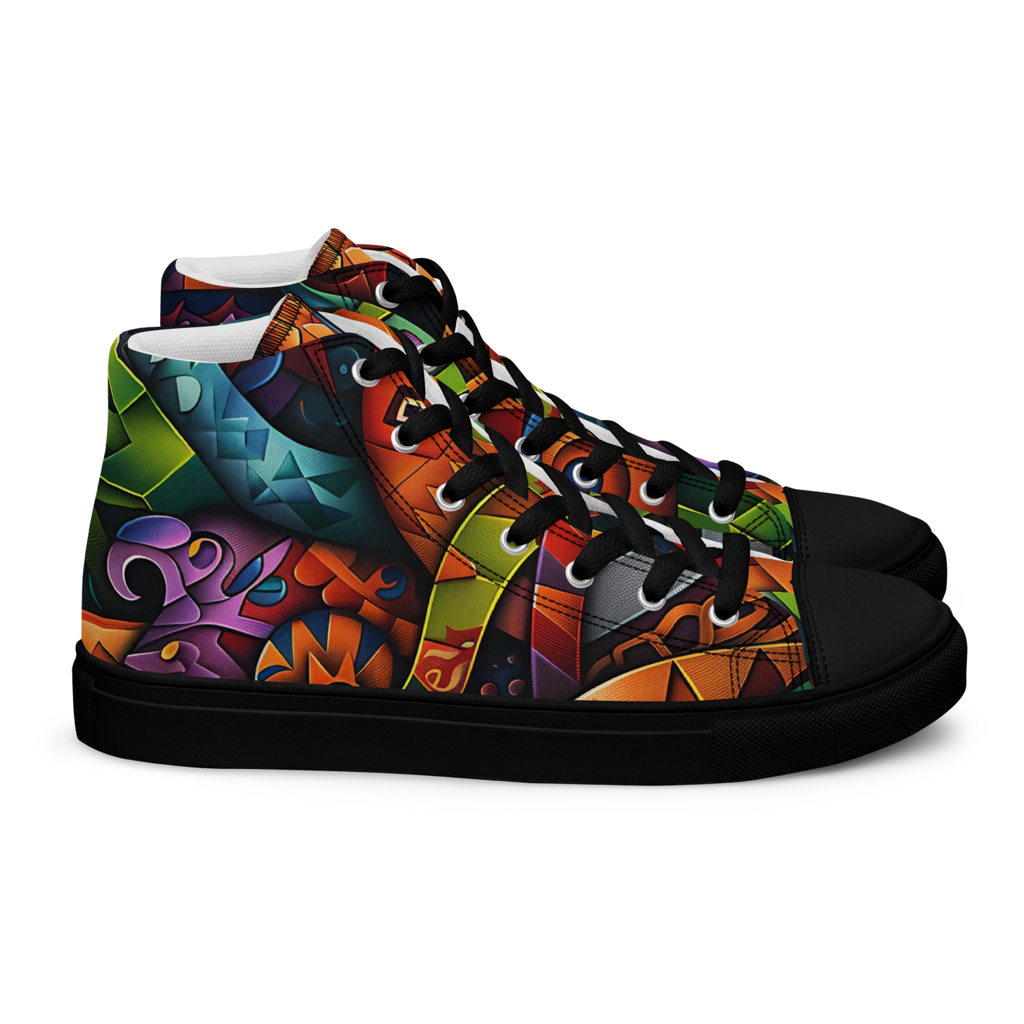 Women’s High Top Canvas Shoes Arcturus