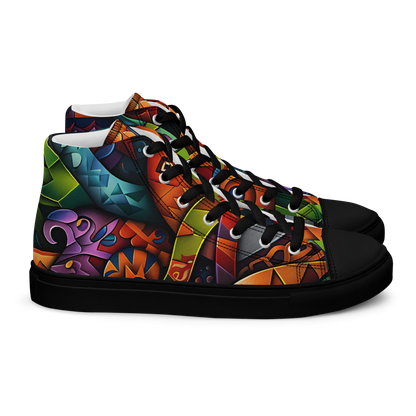 Women’s High Top Canvas Shoes Arcturus