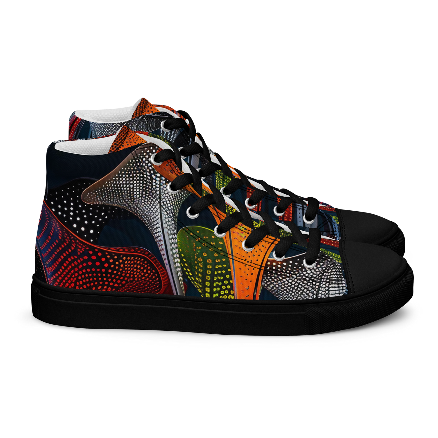 Women’s High Top Canvas Shoes Pontius