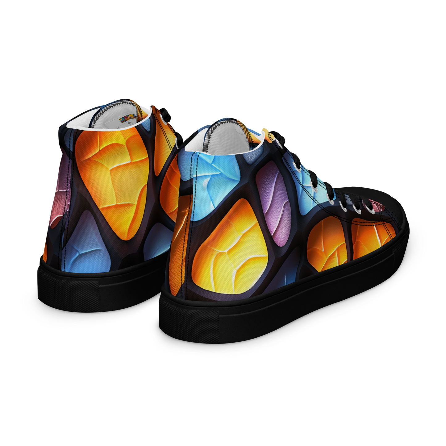 Women’s High Top Canvas Shoes Erestos