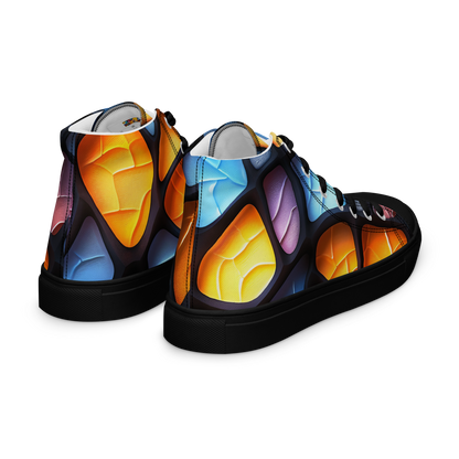 Women’s High Top Canvas Shoes Erestos