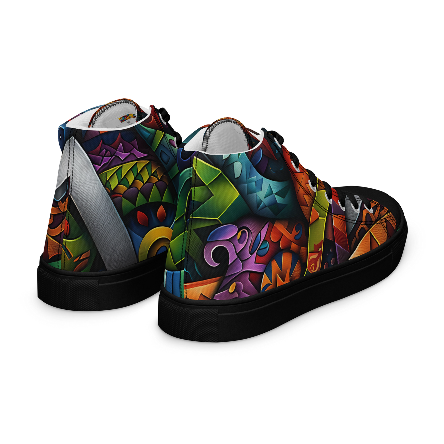 Women’s High Top Canvas Shoes Arcturus