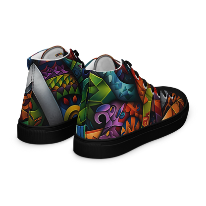 Women’s High Top Canvas Shoes Arcturus