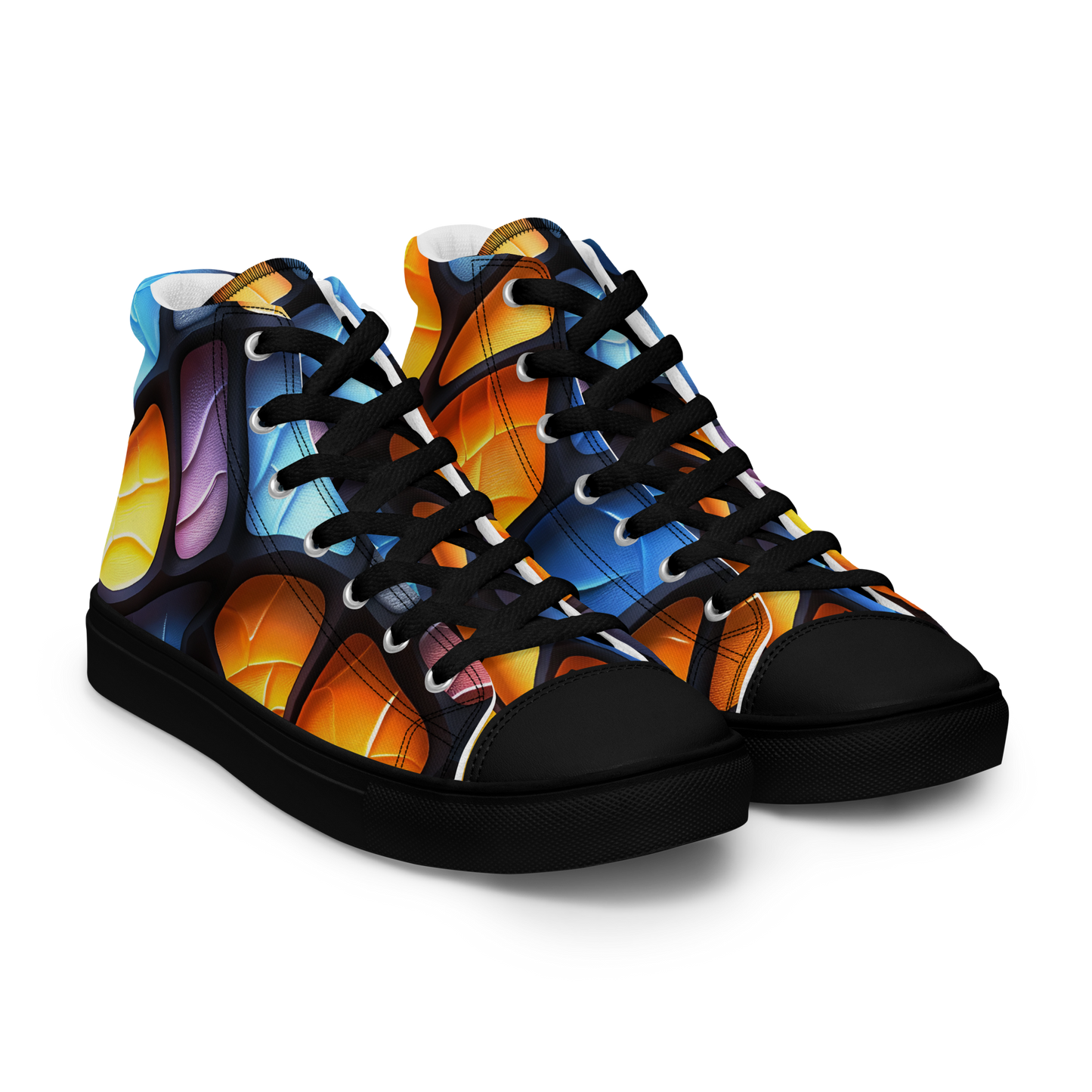 Women’s High Top Canvas Shoes Erestos