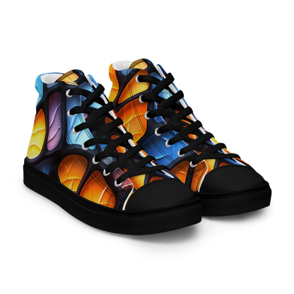 Women’s High Top Canvas Shoes Erestos