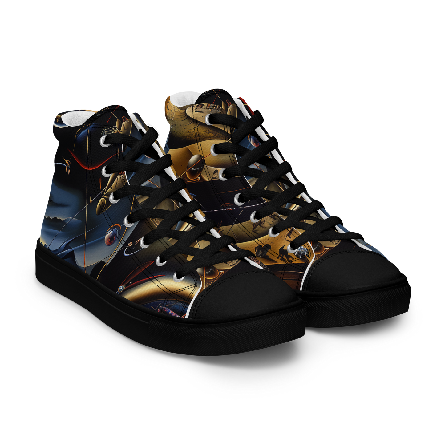 Women’s High Top Canvas Shoes Regulus