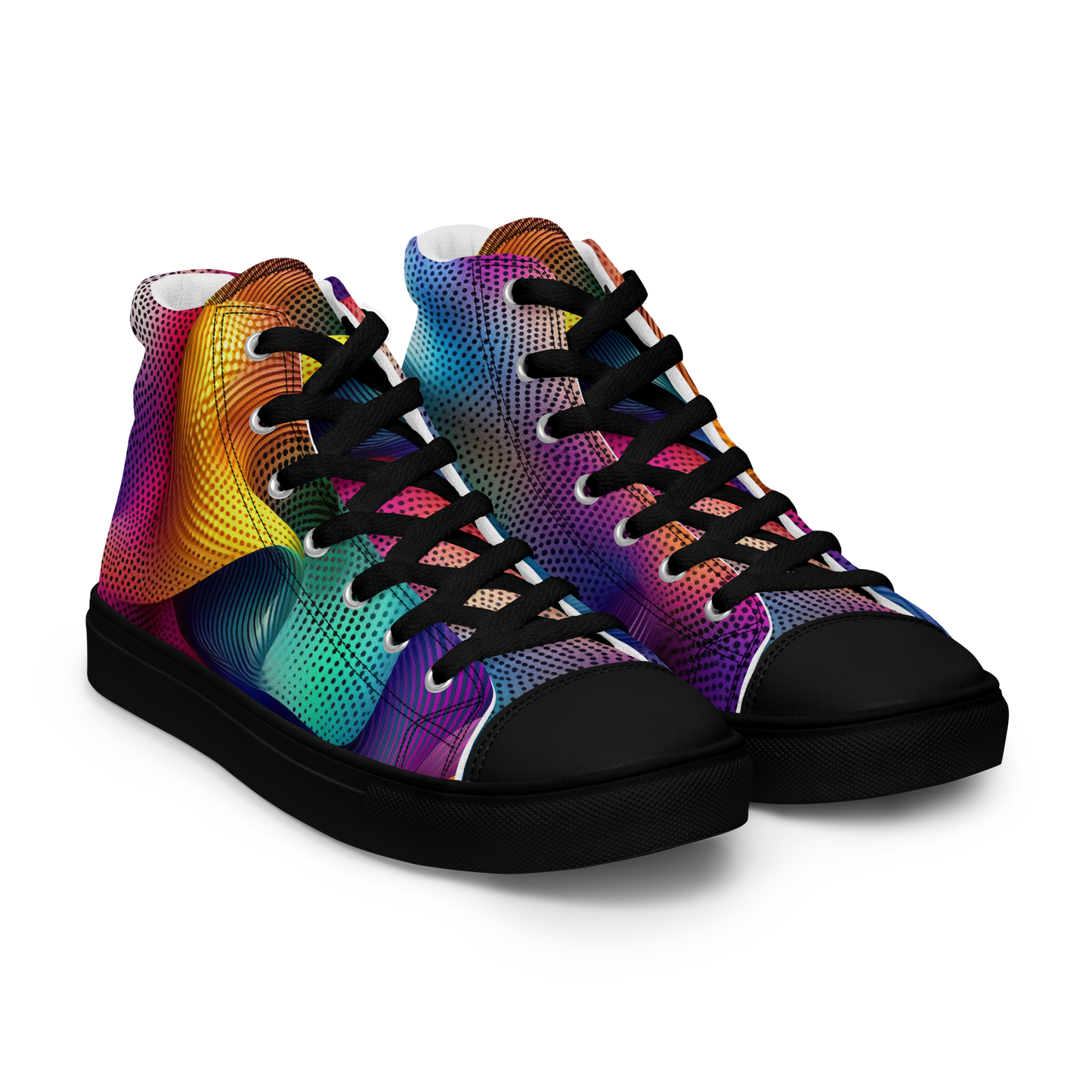 Women’s High Top Canvas Shoes Octanis