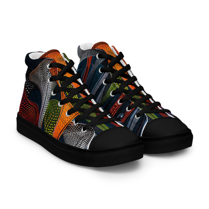 Women’s High Top Canvas Shoes Pontius