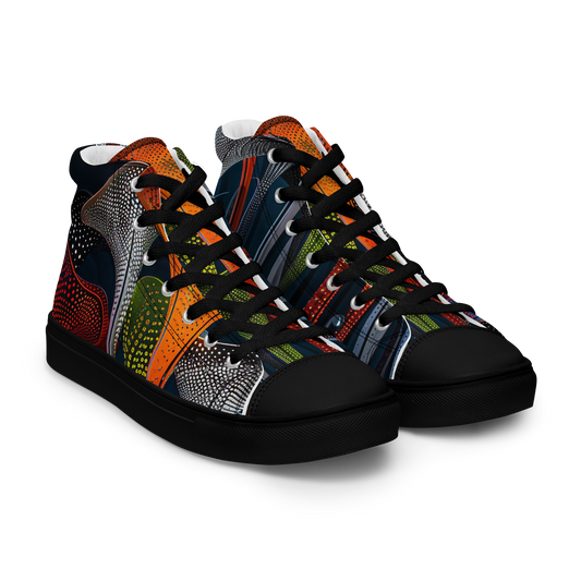 Women’s High Top Canvas Shoes Pontius