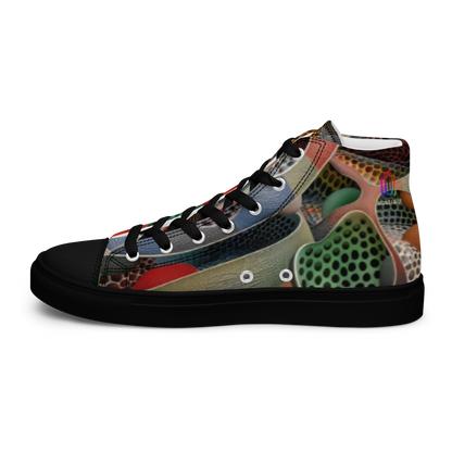 Women’s High Top Canvas Shoes Kaoss