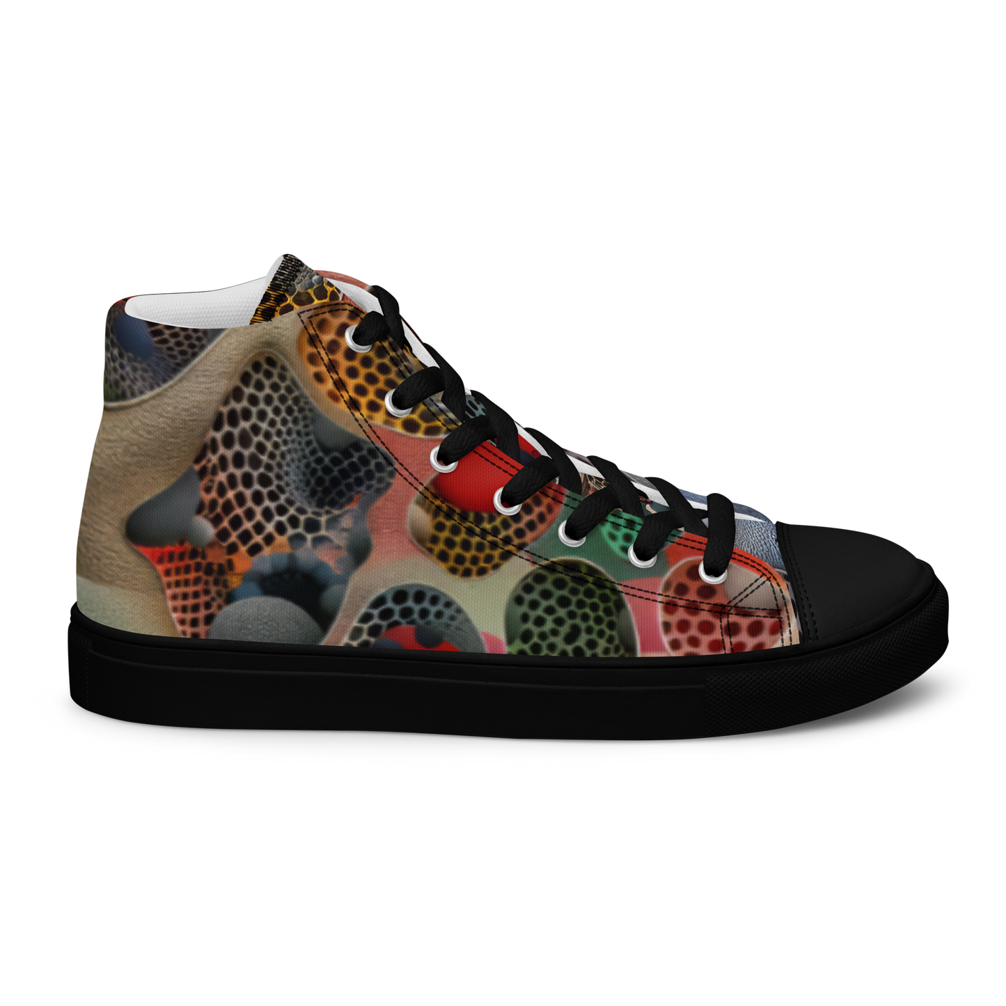 Women’s High Top Canvas Shoes Kaoss