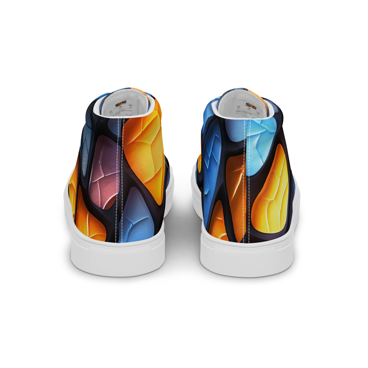 Women’s High Top Canvas Shoes Erestos