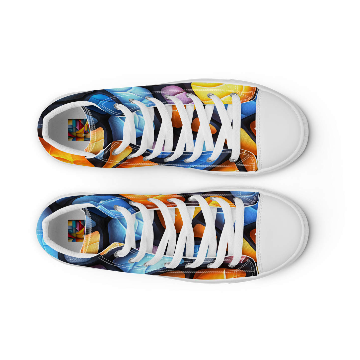 Women’s High Top Canvas Shoes Erestos