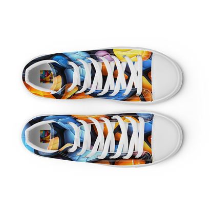 Women’s High Top Canvas Shoes Erestos