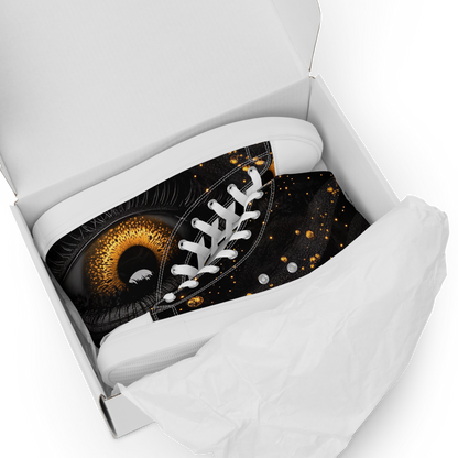 Women’s High Top Canvas Shoes Oristos