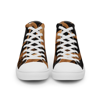 Women’s High Top Canvas Shoes Baccus