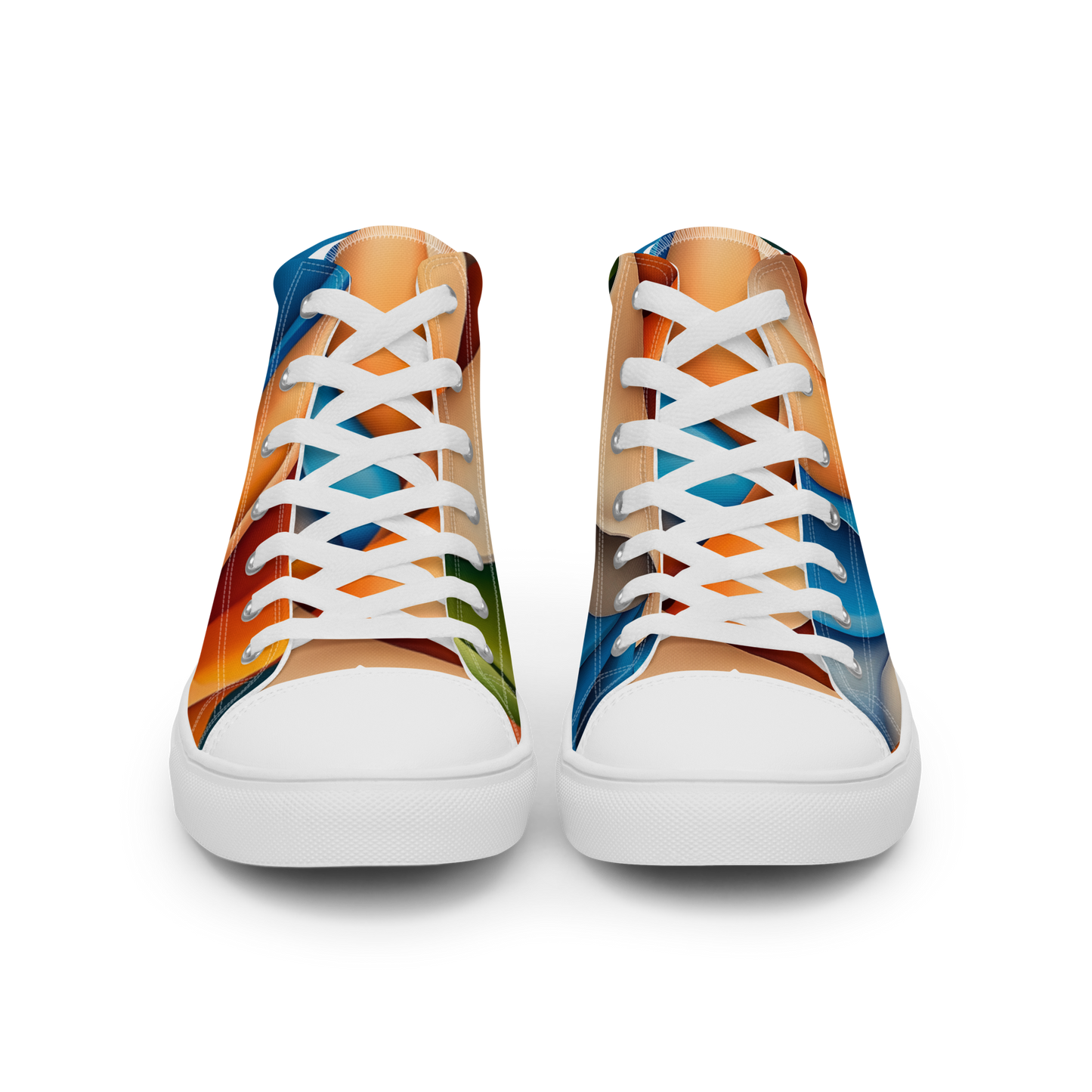 Women’s High Top Canvas Shoes Callista