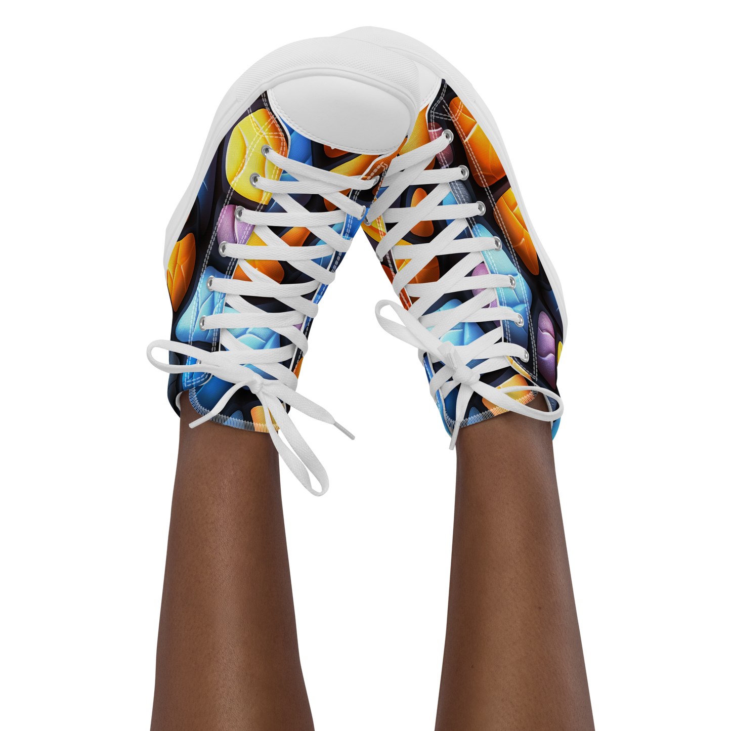 Women’s High Top Canvas Shoes Erestos