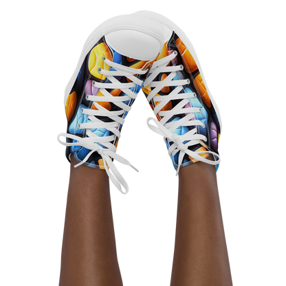 Women’s High Top Canvas Shoes Erestos