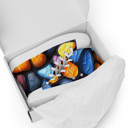 Women’s High Top Canvas Shoes Erestos