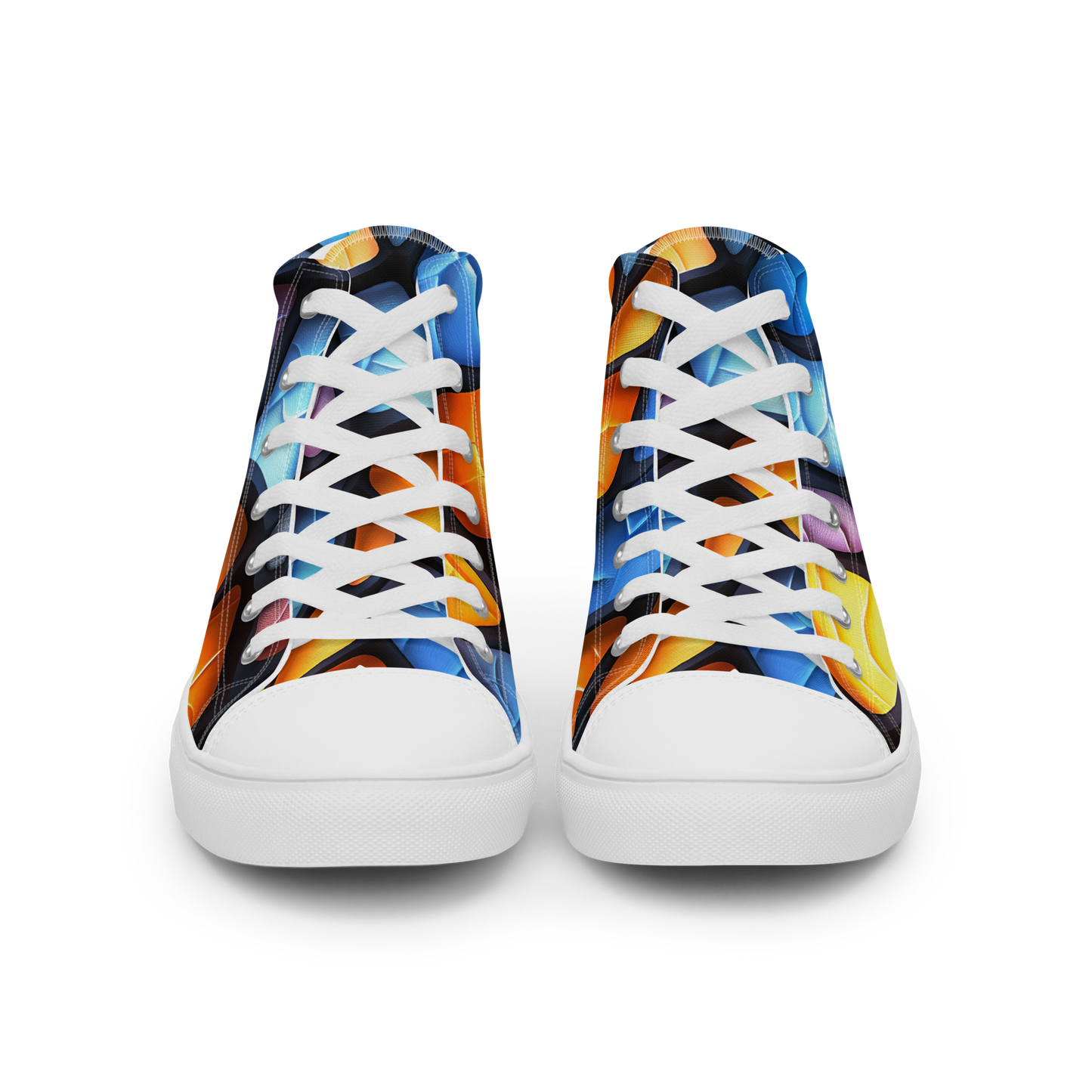 Women’s High Top Canvas Shoes Erestos