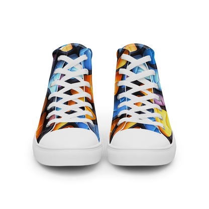 Women’s High Top Canvas Shoes Erestos